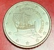 CIPRO - 2008 - Moneta - Nave Di Kyrenia - Euro - 0.50 - Cipro