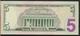 °°° USA - 5 $ DOLLAR 2009 °°° - Billets De La Federal Reserve (1928-...)