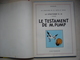 Delcampe - HERGE LE TESTAMENT DE M. PUMP Casterman édition Bleue B35 De 1964 Aventures De JO,ZETTE Et JOCKO - Hergé