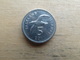 Falkland  5  Pence  2011  Km !!! - Falkland Islands