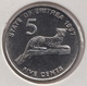 @Y@  Eritrea   5 Cent  1997   Unc (1003) - Eritrea