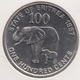 @Y@  Eritrea   100 Cents  1997  Olifant / Elephant  Unc (1005) - Eritrea