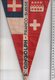 REF ENV : Fanion Flag Pennant Stendardo Touristique Ancien : St Gingolph Franco Suisse - Obj. 'Souvenir De'