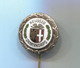 ARCHERY / SHOOTING - NEUSS GERMANY JAGERKORPS SHOOTING SCHUTZEN ENAMEL PIN BADGE ABZEICHEN - Tir à L'Arc