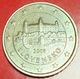 SLOVACCHIA - 2009 - Moneta - Castello Di Bratislava - Euro - 0.50 - Slovacchia