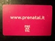 Prenatal (trading Card, Tessera, Key, Gift Card, Pubblicità, Buono, Carta Fedeltà... - Gift Cards