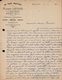 FACTURE - CORRESPONDANCE - MAISON LENOIR - AU TOUT PRATIQUE - STENAY - MEUSE - 22 NOVEMBRE 1940 - 1900 – 1949