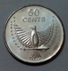 Solomon Islands.  50 Cents. UNC. 2012 - Agouz - Salomon