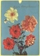 Tematica - 1963 - Fiori - Mazzo Di Fiori - Buon Compleanno - Broken Stamp - Viaggiata Da San Felice Per Cardi - Fiori