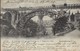 Le Nouveau Pont En Construction Au 1. Septembre 1901 Luxembourg  ( Charles Bernhoeft , Luxembourg ) 2 Scans - Autres & Non Classés