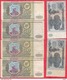 Delcampe - Russie 25 Billets Dans L 'état - Vrac - Billets