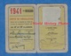 Carte De Circulation Chemin De Fer - 1941 - Etat Français - 2e & 3e Classe - Edouard Duphénieux - Autres & Non Classés