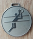 Silver Medal Basketball Player Medaille Medaglia Slovenia - Apparel, Souvenirs & Other