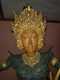 Delcampe - Goddess Sri (prosperity Goddess), Made By Old Balinese Coins And Bali Jepun Wood - Autres & Non Classés