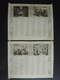 ALMANACH CALENDRIER  1873 2 SEMESTRIEL LITHOGRAPHIE Allégorie Religion  Emprire Napoléon III  Edit DUBOIS-TRIANON Imp - Groot Formaat: ...-1900