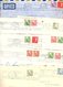 SUEDE MARCOPHILIE LOT DE LETTRES POUR L'ETRANGER - Lots & Kiloware (mixtures) - Max. 999 Stamps