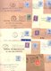 GB ROYAUME UNI MARCOPHILIE LOT DE LETTRES POUR LA FRANCE - Lots & Kiloware (mixtures) - Max. 999 Stamps