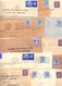 Delcampe - GB ROYAUME UNI MARCOPHILIE LOT DE LETTRES POUR LA FRANCE - Lots & Kiloware (mixtures) - Max. 999 Stamps