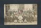 CARTE PHOTO COLONIE 1929 JEUNES SCOUTS SCOUTISME CURÉ INTRUMENTS DE MUSIQUE À SITUER : - Scoutisme