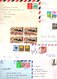 JAPON JAPAN MARCOPHILIE LOT DE LETTRES POUR L'ETRANGER - Vrac (max 999 Timbres)