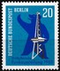 Timbre-poste Gommé Neuf** - Exposition Nationale De La Radio - N° 209 (Yvert) - Allemagne Berlin 1963 - Unused Stamps