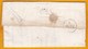 1827 - Marque Postale 40 BLOIS, Loir Et Cher Sur Lettre Avec Correspondance De 2 Pages Vers Le Blanc,Indre - 1801-1848: Vorläufer XIX