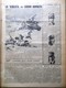 La Domenica Del Corriere 7 Febbraio 1943 WW2 Adelina Patti Ratto Rendina Tunisia - Oorlog 1939-45