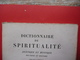 Delcampe - DICTIONNAIRE DE SPIRITUALITE FASCICULE IV  ASCETIQUE ET MYSTIQUE DOCTRINE ET HISTOIRE 1935 VILLER CAVALLERA GUIBERT - Dictionnaires