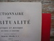 DICTIONNAIRE DE SPIRITUALITE FASCICULE VII  ASCETIQUE ET MYSTIQUE DOCTRINE ET HISTOIRE 1937 VILLER CAVALLERA GUIBERT - Dictionnaires