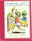 CPM . LES SPORTS Par Germaine BOURET  -  JE L'AI MANQUEE , ...A TOI TOTOR ! . 2 SCANES - Bouret, Germaine