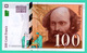 100 Francs - France - Cézanne  - 1997 - N° .T 038594287 - TTB - - 100 F 1997-1998 ''Cézanne''