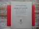 DICTIONNAIRE DE SPIRITUALITE FASCICULE XXII - XXIII  ASCETIQUE ET MYSTIQUE DOCTRINE ET HISTOIRE 1956 BAUMGARTNER - Woordenboeken