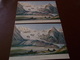 B714   2 Cartoline Monte Bianco Disegnato Da J.burck - Altri & Non Classificati