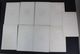 US - Lot Of 9 Official Stamps Large Proofs ,Scott# O47P1-O55P1 - Unused , NH , NG - Scarce . - Essais, Réimpressions & Specimens