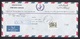 Syria: Registered Airmail Cover To Netherlands, 1988, 1 Stamp, Sent By Atomic Energy Commission, Nuclear (traces Of Use) - Syrien