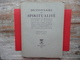 DICTIONNAIRE DE SPIRITUALITE FASCICULE XX - XXI ( 20 - 21 ) ASCETIQUE ET MYSTIQUE DOCTRINE ET HISTOIRE 1955  BAUMGARTNER - Dictionaries