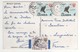 Timbres , Stamps Yvert N° 211 , 213 " Oiseaux " Sur Cp , Carte , Postcard Du 16/10/1969 - Gambie (1965-...)
