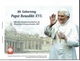 Vaticano - 80° Compleanno Di Papa Benedetto XVI ** - Carnets