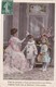 Delcampe - CARTE FANTAISIE. SÉRIE COMPLÈTE  5 CARTES. ENFANTS ET  " CARNAVAL " ANNEE 1909 - Collections, Lots & Séries