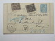 1901, Marocco  , ORAN , Lettre Carte   ORAN - Constantinopel - Lettres & Documents