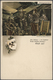 Delcampe - Ansichtskarten: Alle Welt: 1900-1960, Karton Mit über 700 AK, Dabei Viel Italien, Deutschland Und An - Ohne Zuordnung