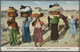 Ansichtskarten: Alle Welt: ASIEN, Knapp 150 Historische Ansichtskarten Aus Den Jahren 1900/1950 Mit - Ohne Zuordnung