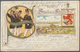 Ansichtskarten: Deutschland: 1898/1930 Ca., Partie Von Ca. 120 Zumeist Gelaufenen Ansichtskarten Que - Autres & Non Classés