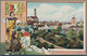 Ansichtskarten: Bayern: AUGSBURG Und Umgebung (alte PLZ 890), Mit U.a. Westheim, Mering Und Krumbach - Other & Unclassified