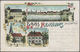Ansichtskarten: Bayern: FRÄNKISCHE SCHWEIZ (alte PLZ 855-857), Spannende Zusammenstellung Mit 27 His - Autres & Non Classés