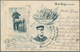 Ansichtskarten: Bayern: MÜNCHEN, Ausstellungs- Und Ereigniskarten Aus Dem Jahr 1899, Eine Nette Zusa - Autres & Non Classés