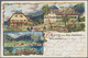 Ansichtskarten: Bayern: MURNAU, KOCHEL- Und WALCHENSEE (alte PLZ 811), Kleine Garnitur Mit 10 Histor - Autres & Non Classés