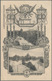 Ansichtskarten: Bayern: NÜRNBERG (8500): 1899/1930 Ca., Firmenwerbung, Sammlung Von über 60 Reklame- - Autres & Non Classés