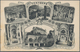 Ansichtskarten: Bayern: NÜRNBERG (8500): 1900/60 Ca., Nürnberger Burg, Sammlung Von Ca. 220 Ansichts - Autres & Non Classés