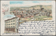 Ansichtskarten: Bayern: OBERFRANKEN, Eine Gehaltvolle Partie Mit 35 Historischen Ansichtskarten Nur - Autres & Non Classés